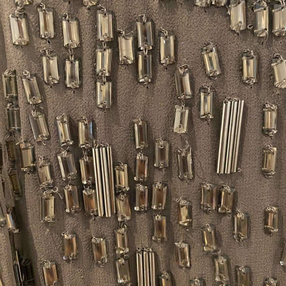 Joie Silk Embellished Top - Picture 3 of 5